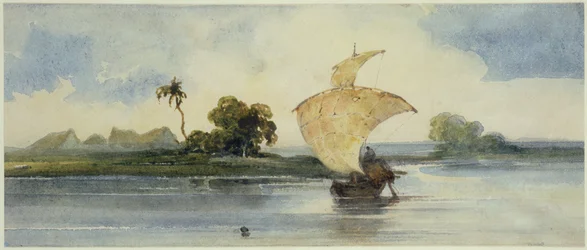 A Craft on an Indian River